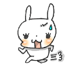 Milky!Creamy!Usatan sticker #9116131