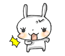 Milky!Creamy!Usatan sticker #9116133