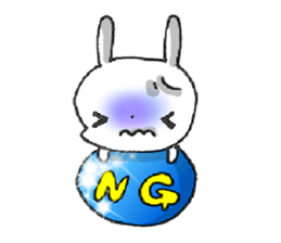 Milky!Creamy!Usatan sticker #9116144