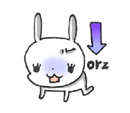 Milky!Creamy!Usatan sticker #9116165