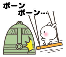 Rabbit New Year Sticker sticker #9116255