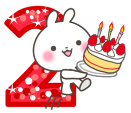 Rabbit New Year Sticker sticker #9116257