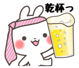 Rabbit New Year Sticker sticker #9116264