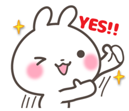 Rabbit New Year Sticker sticker #9116269