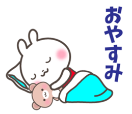 Rabbit New Year Sticker sticker #9116283