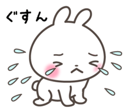 Rabbit New Year Sticker sticker #9116287