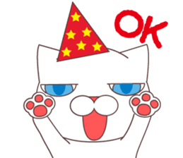 sorry , I'm a cat. akihiro Edition sticker #9116298