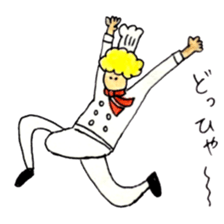 Mermaid and Baker sticker #9116550