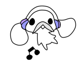 Daily life of father sticker #9116669