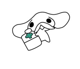 Daily life of father sticker #9116675