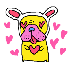 Buhi buhi dog 2 sticker #9116894