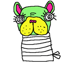 Buhi buhi dog 2 sticker #9116910