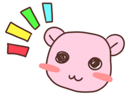 Momoiro Bear sticker #9116928