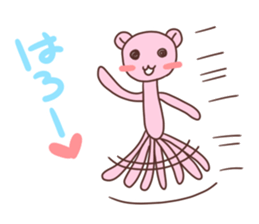 Momoiro Bear sticker #9116929