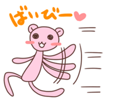 Momoiro Bear sticker #9116930