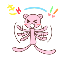 Momoiro Bear sticker #9116931