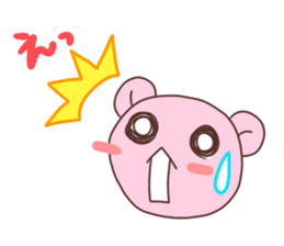 Momoiro Bear sticker #9116932