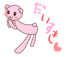 Momoiro Bear sticker #9116937