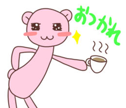 Momoiro Bear sticker #9116939