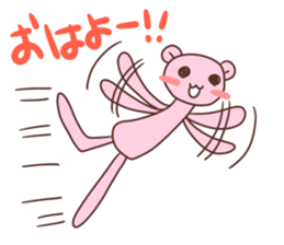 Momoiro Bear sticker #9116940