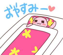 Momoiro Bear sticker #9116941