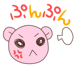 Momoiro Bear sticker #9116942