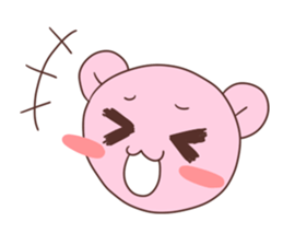 Momoiro Bear sticker #9116944