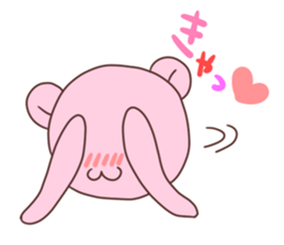 Momoiro Bear sticker #9116947