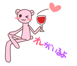 Momoiro Bear sticker #9116949