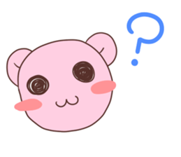 Momoiro Bear sticker #9116952