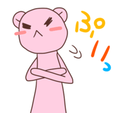 Momoiro Bear sticker #9116959