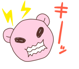 Momoiro Bear sticker #9116962
