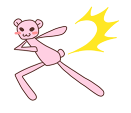 Momoiro Bear sticker #9116963