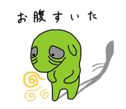 MIYO'S Strange creatures sticker #9117092