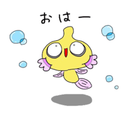 MIYO'S Strange creatures sticker #9117096