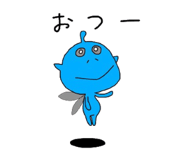 MIYO'S Strange creatures sticker #9117098