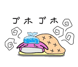 MIYO'S Strange creatures sticker #9117102