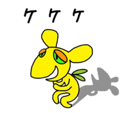 MIYO'S Strange creatures sticker #9117103