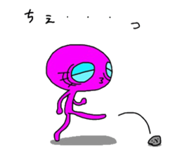 MIYO'S Strange creatures sticker #9117107