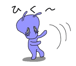 MIYO'S Strange creatures sticker #9117113