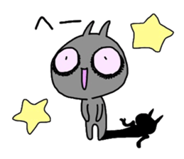 MIYO'S Strange creatures sticker #9117116