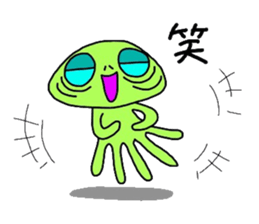 MIYO'S Strange creatures sticker #9117124