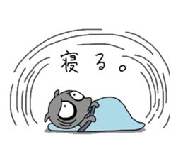 MIYO'S Strange creatures sticker #9117127