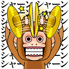 Cymbal monkey from Kansai
