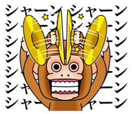 Cymbal monkey from Kansai sticker #9117249