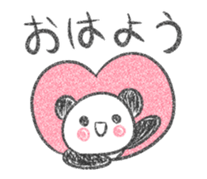 Nohohon Panda sticker #9117296
