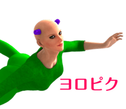 CANJOSAN Dead language sticker #9117334