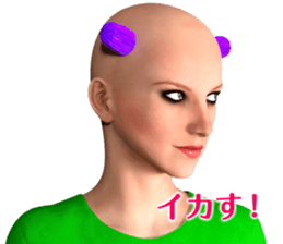 CANJOSAN Dead language sticker #9117359