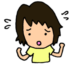 For softball players sticker #9117432