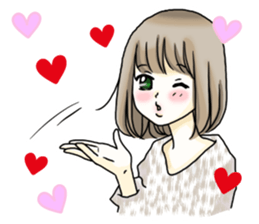 Love to you. sticker #9117550